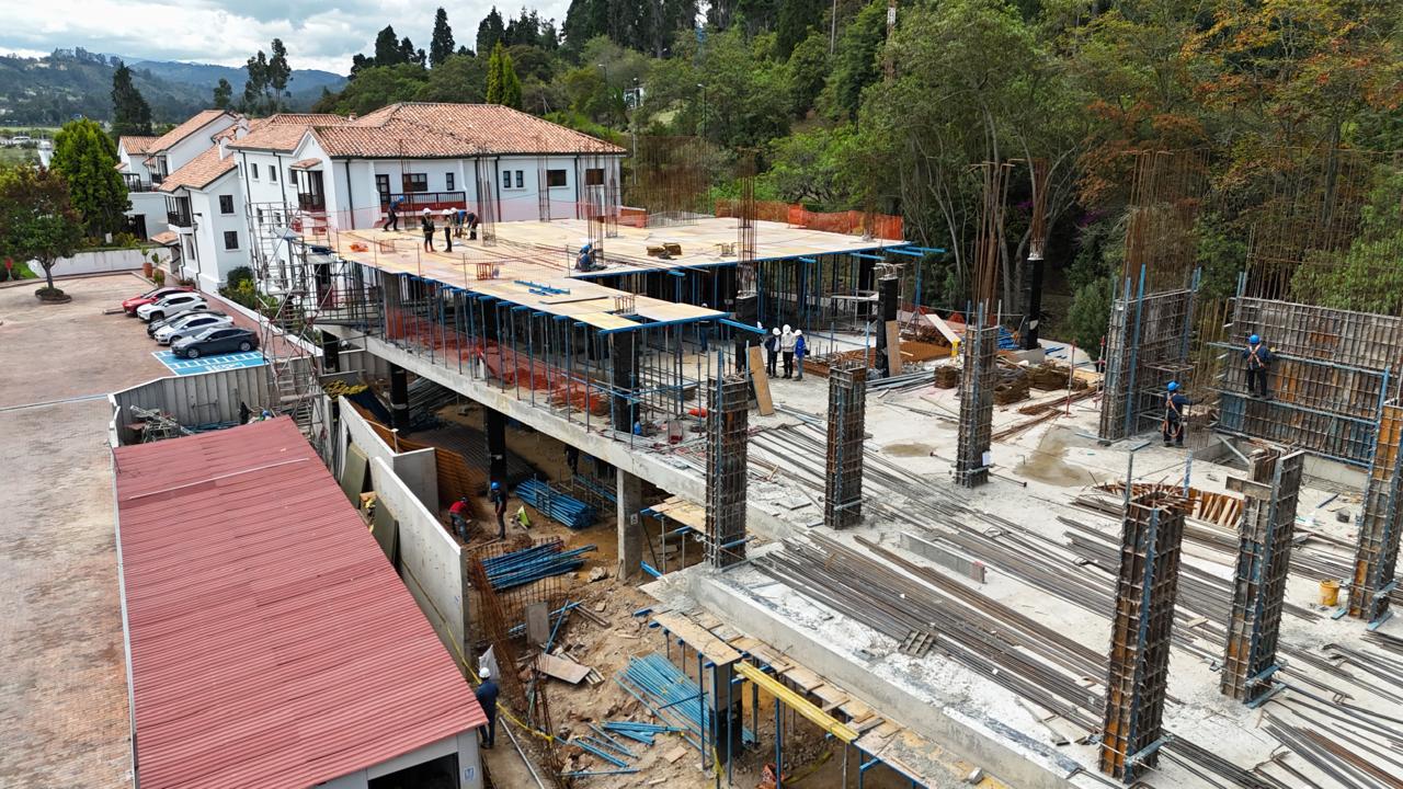 Avance de Obra - Hotel Colonial