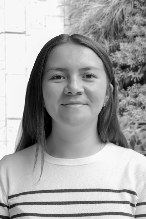 Retrato de Laura Gualdrón Caro