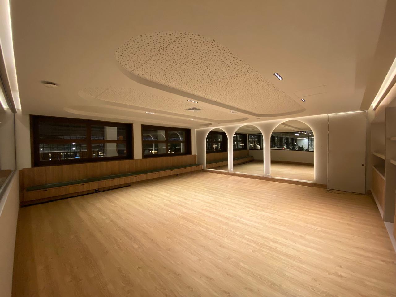 Espacio de entrenamiento del Hotel Colonial Colsubsidio